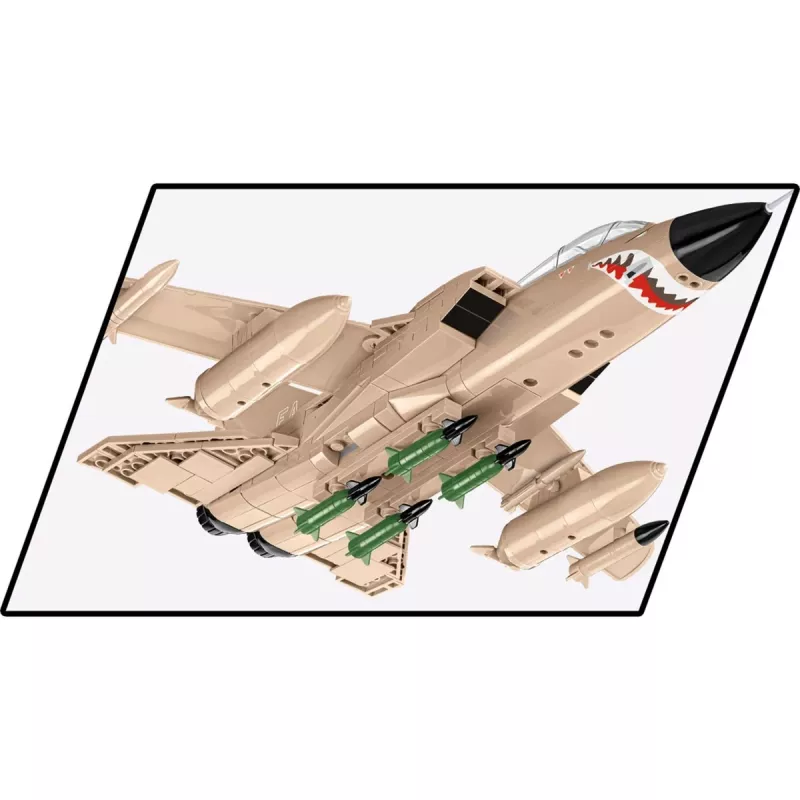COBI Panavia Tornado GR.1 MiG Eater blocos de construção 527 peças