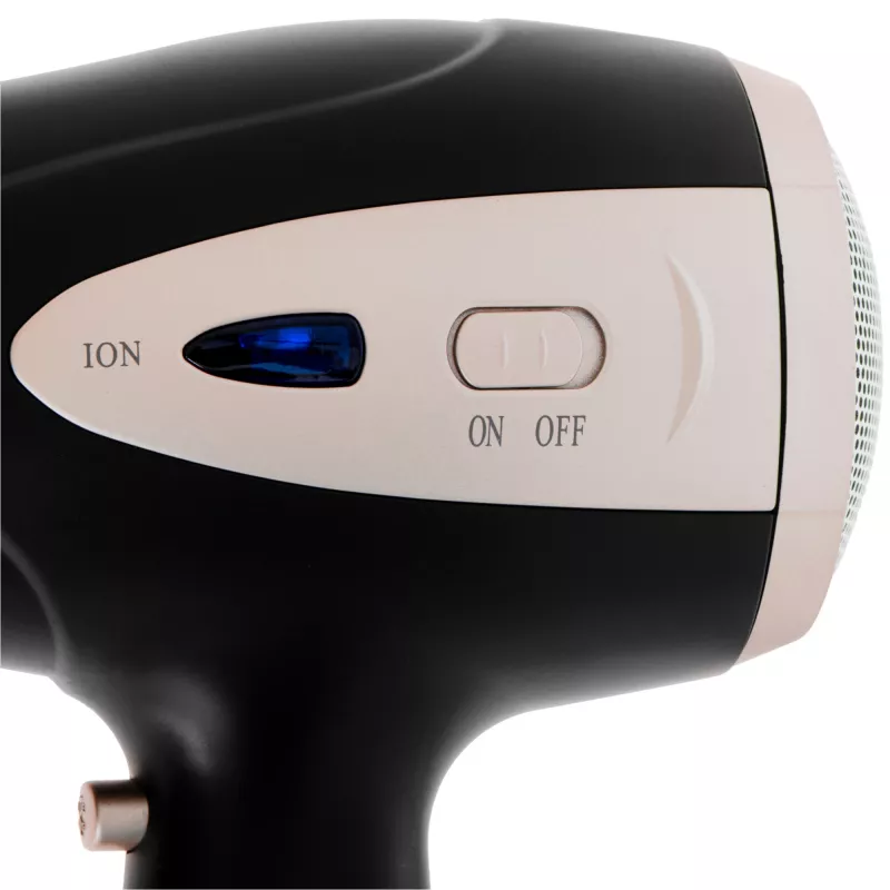 Secador de cabelo Adler Mesko MS 2287 2400 W preto, champanhe