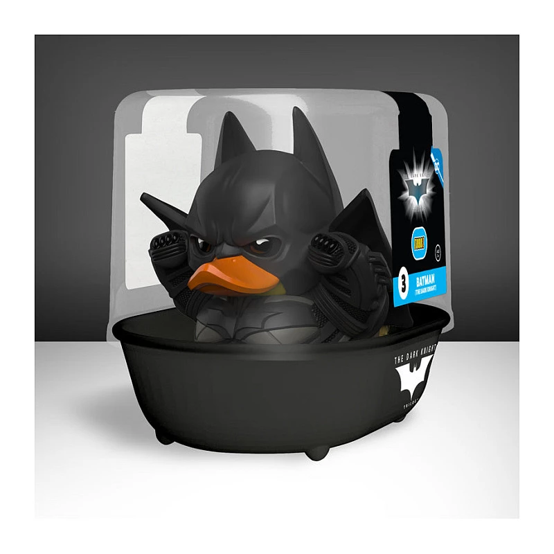 TUBBZ pato de coleção - DC Comics Batman The Dark Night 1st Ed 9cm