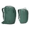 Mochila de viagem Thule 5314 Landmark 60L unissexo verde-nevoeiro