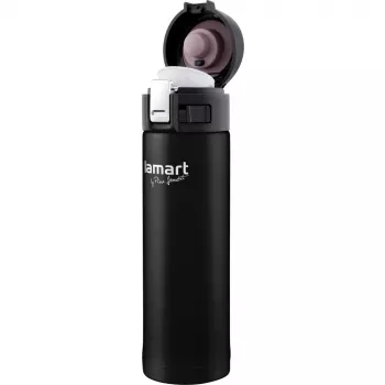 Copo térmico LAMART LT4045 400 ml aço inoxidável copo de viagem com isolamento a vácuo, Ø 6,4 cm