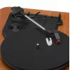 Adler AD 1914e gira-discos com USB, Bluetooth, 33 1/3 e 45 rpm, cápsula cerâmica, altifalantes integrados de 2x0,8 W, saída RCA