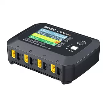 Carregador inteligente multifuncional AC/DC SkyRC Q100neo