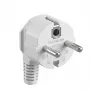 Ficha de rede tipo F Bachmann 910.200 branco