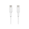 Cabo USB Belkin BoostCharge 1m USB-C branco USB 2.0
