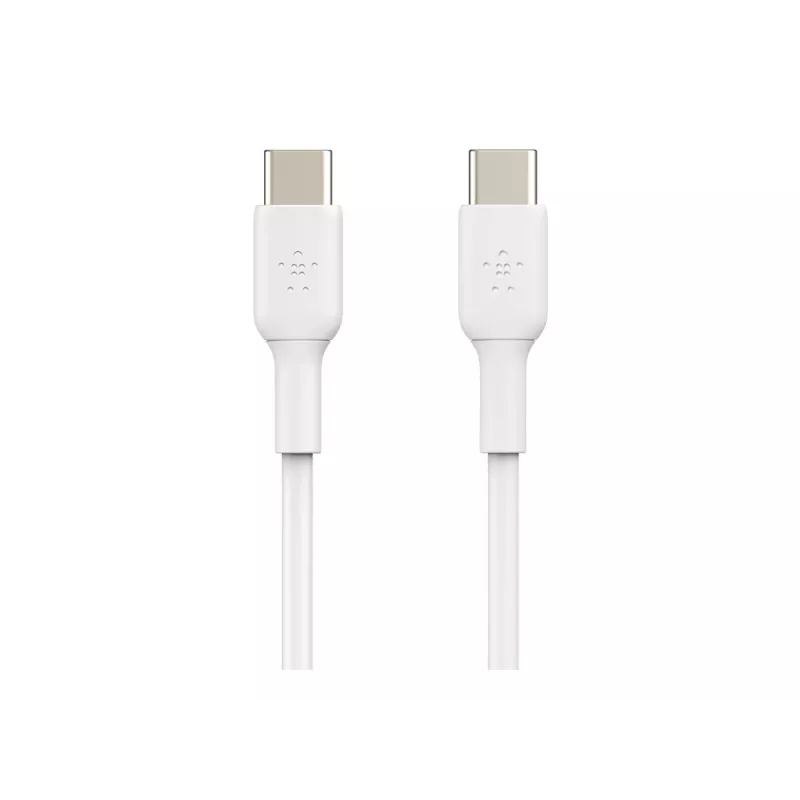 Cabo USB Belkin BoostCharge 1m USB-C branco USB 2.0