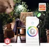 Iluminação exterior Nedis ZBLOS10RGBW3 Candeeiro de chão para exterior LED 9 W G
