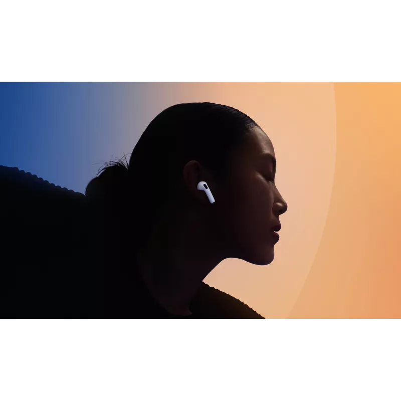 Apple AirPods 4 headset sem fios in-ear chamadas/música/desporto/dia a dia Bluetooth branco