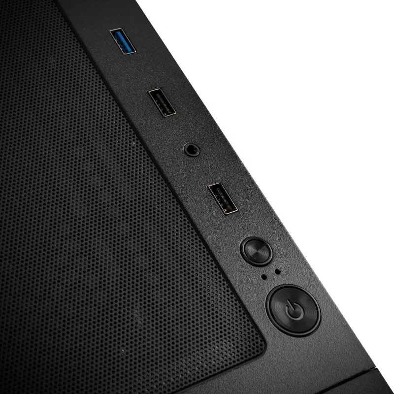 Kolink Observatory HF Mesh Core Midi-Tower - preto