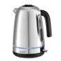 Maestro MR-050 chaleira com iluminação, prateado 1,7 L