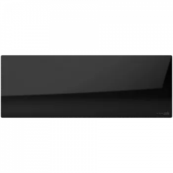 Aquecedor inteligente AENO Premium Eco, 700 W, vidro temperado, aquecimento infravermelho + convecção, ecrã LED, tipo de ficha: Europa (tipo E/F), PRETO