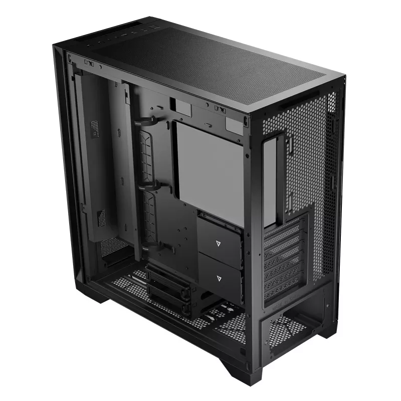 Modecom Volcano Expanse S Midi caixa, preta