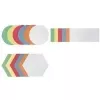 Franken UMZS 1020 99 Cartões de moderação retangulares, 9,5 x 20,5 cm, cores variadas, 300 unidades