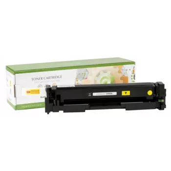 Compatível Static Control Hewlett-Packard CF402A / Canon CRG 045 amarelo, 1400 pág.