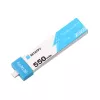Conjunto de baterias para drone BetaFPV BT2.0 1S pack de 4, 550mAh, 3,8V