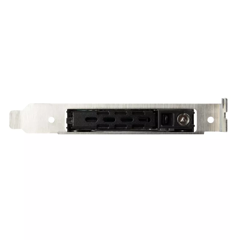 Caixa de montagem interna para disco rígido SILVERSTONE SST-EXB02 slot PCI para unidade de 2,5 polegadas