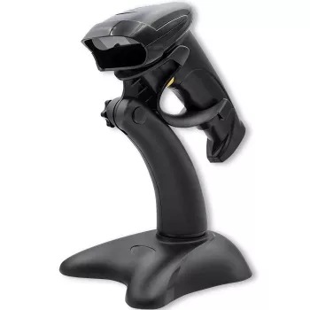 Suporte para leitor de códigos de barras QOLTEC 50855 altura ajustável com base estável
