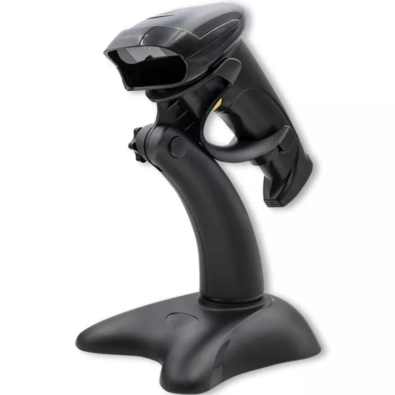 Suporte para leitor de códigos de barras QOLTEC 50855 altura ajustável com base estável