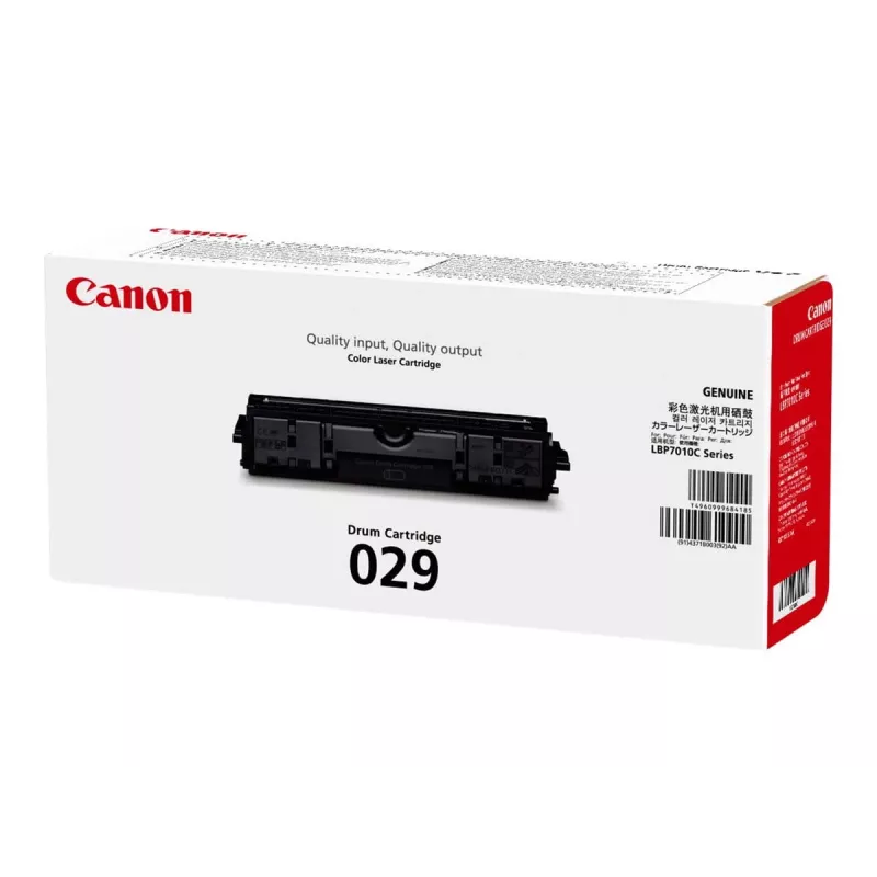 Unidade de tambor Canon 029 4371B002 20000 páginas preto