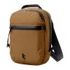 Bolsa de viagem Tomtoc Aviator-T37 com alça de ombro, tecido X-Pac, castanho