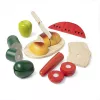 Melissa & Doug Conjunto de corte para cozinha de brincar