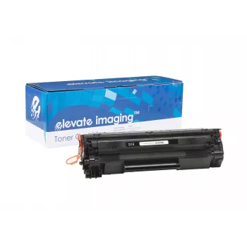 Cartucho de toner CF279A preto para HP