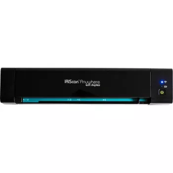 I.R.I.S. IRIScan Anywhere 6 WiFi Duplex Scanner portátil 1200 x 1200 DPI A4 preto