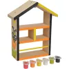Casa de abelhas exterior, kit de experimentação
