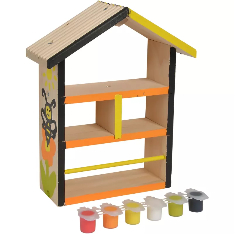 Casa de abelhas exterior, kit de experimentação