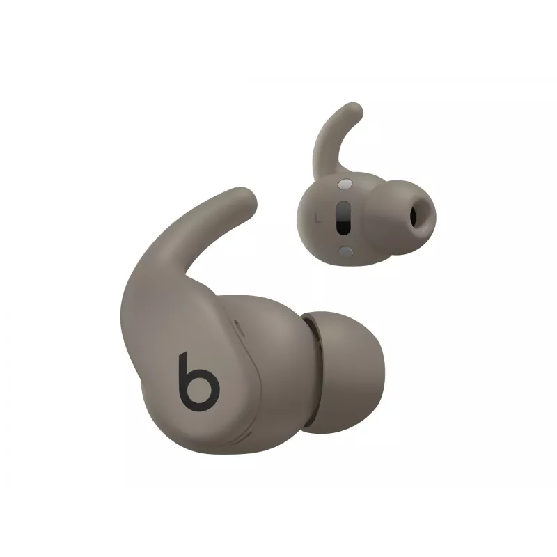 Auscultadores Beats by Dr. Dre Powerbeats Fit sem fios in-ear desporto cinzento