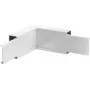 OBO PLM IC 0410 RW canto interior c/ tecido de proteção contra incêndio 290x100x290 7218052 (7218052)