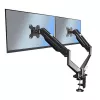 Suporte de secretária para monitor Esperanza ERW020 27 polegadas preto regulável em altura