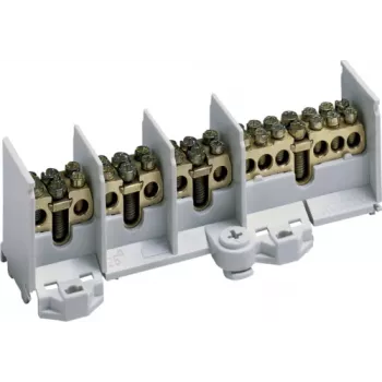 Bloco de ligação Hager K37N 5P branco (K37N)