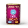 CHAMPER cachorro Monoproteico peru - comida húmida para cães - 400 g