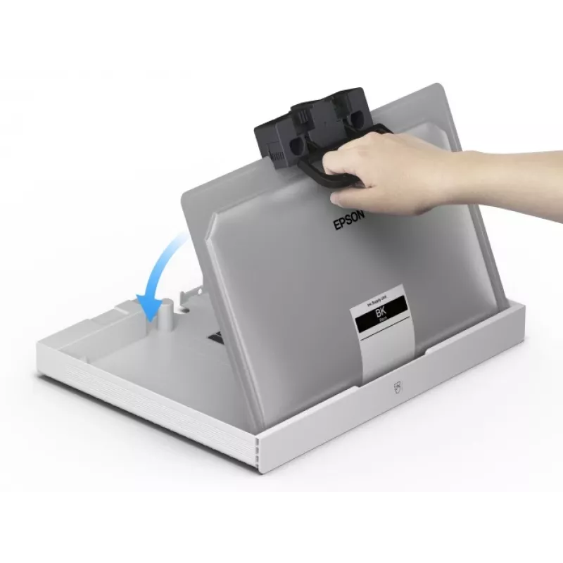Epson WorkForce Pro WF-M5799DWF Impressora jato de tinta P/B multifunções A4, contador de 100K a 180K (usada)