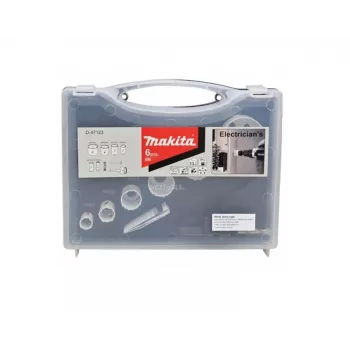 Conjunto de brocas de coroa Makita D-47123