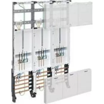 Painel completo ZL33X4 3Z 3 pontos 1050 mm 3 campos (ZL33X4)