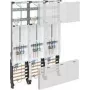Painel completo ZL33X4 3Z 3 pontos 1050 mm 3 campos (ZL33X4)