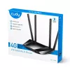Router sem fios Cudy LT400 Fast Ethernet Single-band (2.4 GHz) 4G Preto