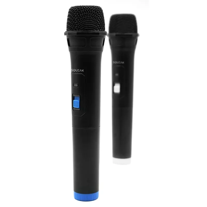 CONJUNTO DE MICROFONES DE KARAOKE VOCALDUO 2,4G SQ1007