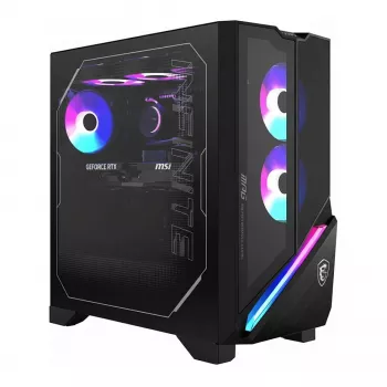 PC de secretária MSI MPG Infinite Z3 X3D — Ryzen 7 9800X3D, 64 GB RAM, 2 TB SSD, NVIDIA RTX 5080, Windows 11 Home