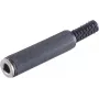 ShiverPeaks 22220503 (50300) acoplador jack estéreo de 6,3 mm, de 3 polos, caixa de plástico