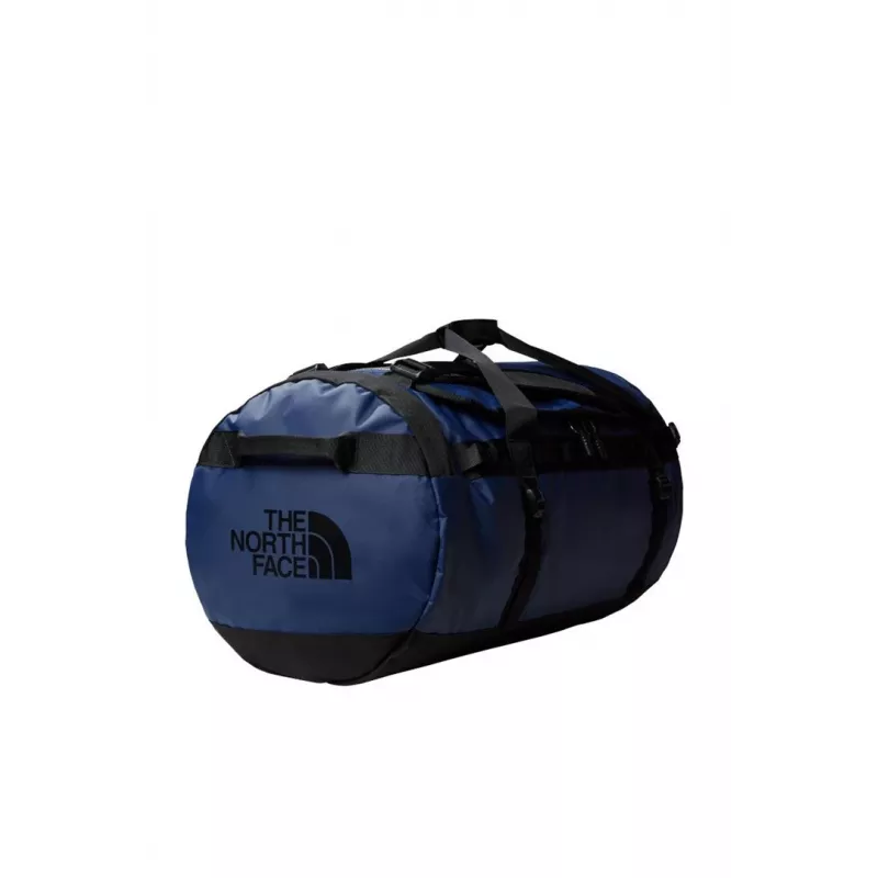 Saco de viagem The North Face Base Camp Duffel L 95 L poliéster preto, navy