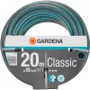Mangueira de jardim Gardena 18022-20 20 m de superfície PVC cinzento laranja