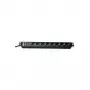 Distribuidor de energia Bachmann 19'' 2m 8x Schuko H05VV-F 3G 1,50mm²