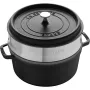 STAUB panela redonda de ferro fundido 40508-814-0
