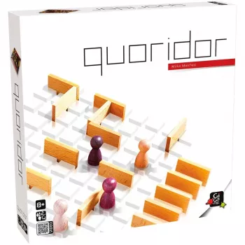 Jogo de Tabuleiro G3 Quoridor (332470) — Jogo de Estratégia com Labirinto para 2–4 Jogadores
