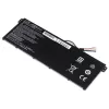 Bateria Green Cell AC52 para Acer Aspire E11 ES1-111M ES1-131 E15 ES1-512 Chromebook CB3-111 CB5-311, 11,4V 2200mAh Li-Ion, 3 células, preta