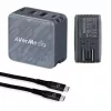 AVerMedia GC313 Universal Preto Carregador rápido CA Interior