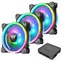 Thermaltake Riing Trio 14 RGB TT Premium Edition ventoinhas para caixa, 3 x 140 mm, 500-1400 rpm